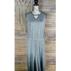 Juicy Couture | Silver Embellished Jumpsuit